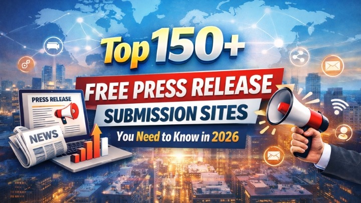 Free Press Release Submission Sites list
