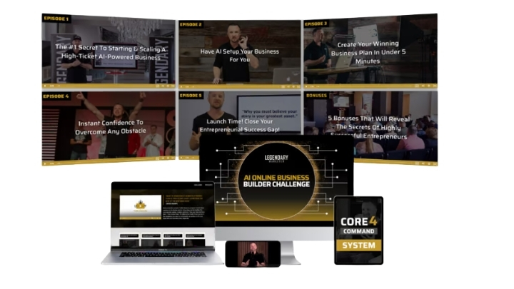 legendary marketer review 2026 15 day challenge dashboard