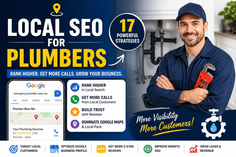 Local SEO for Plumbers
