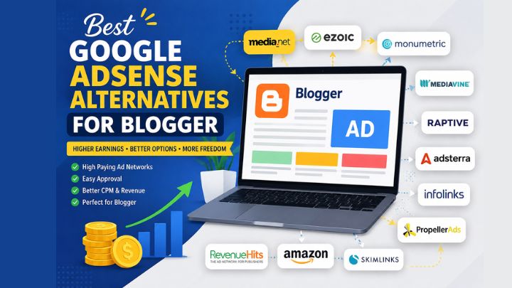 Best Google AdSense Alternatives for Blogger