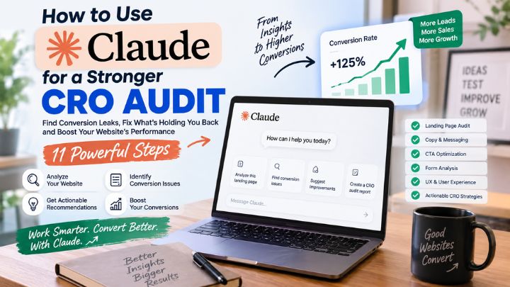 How to Use Claude for a Stronger CRO Audit